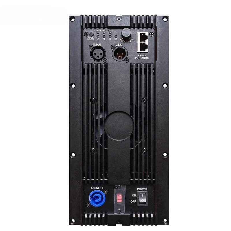 Class D 1300W Power Amplifier Module Board with Hardware Circuit Protection