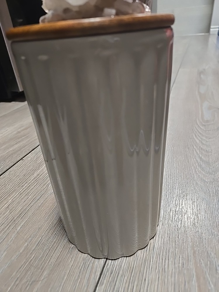 Crystal Top Canister