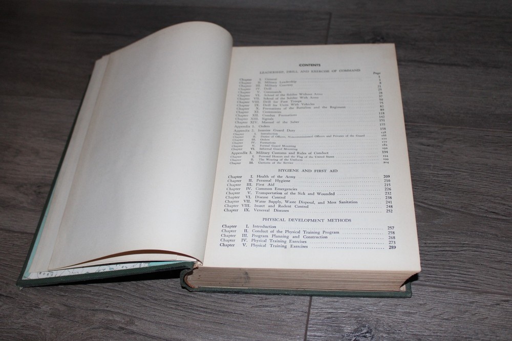The National Guard Manual (Basic) 1948 training manual