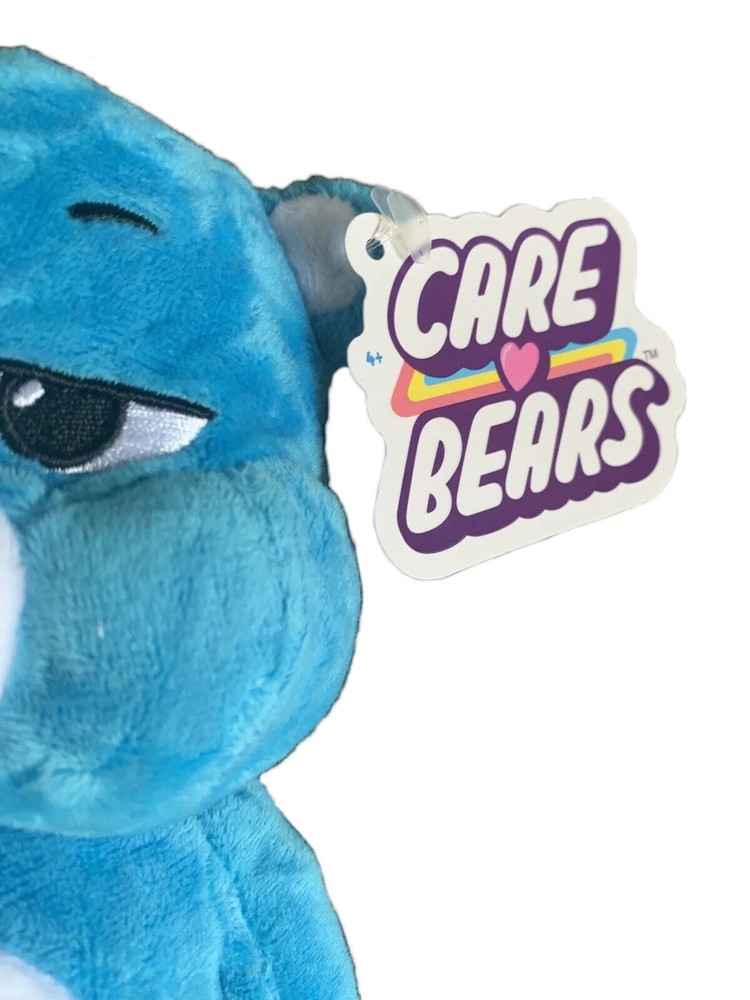 Care Bears Grumpy Bear & Love-a-Lot Bear 9” Soft Plush NEW