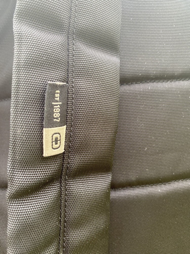 OGIO Notebook Backpack 544837 Black Tan