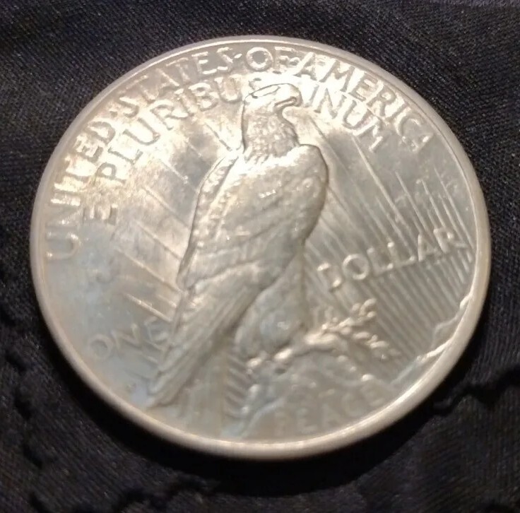 1923 S Peace Silver Dollar US Coin