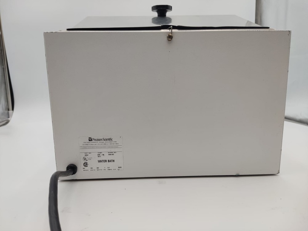 Precision Scientific Model 183 Water Bath - Good Working Condition