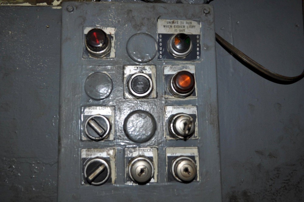 75 TON GREENERD HYDRAULIC PRESS