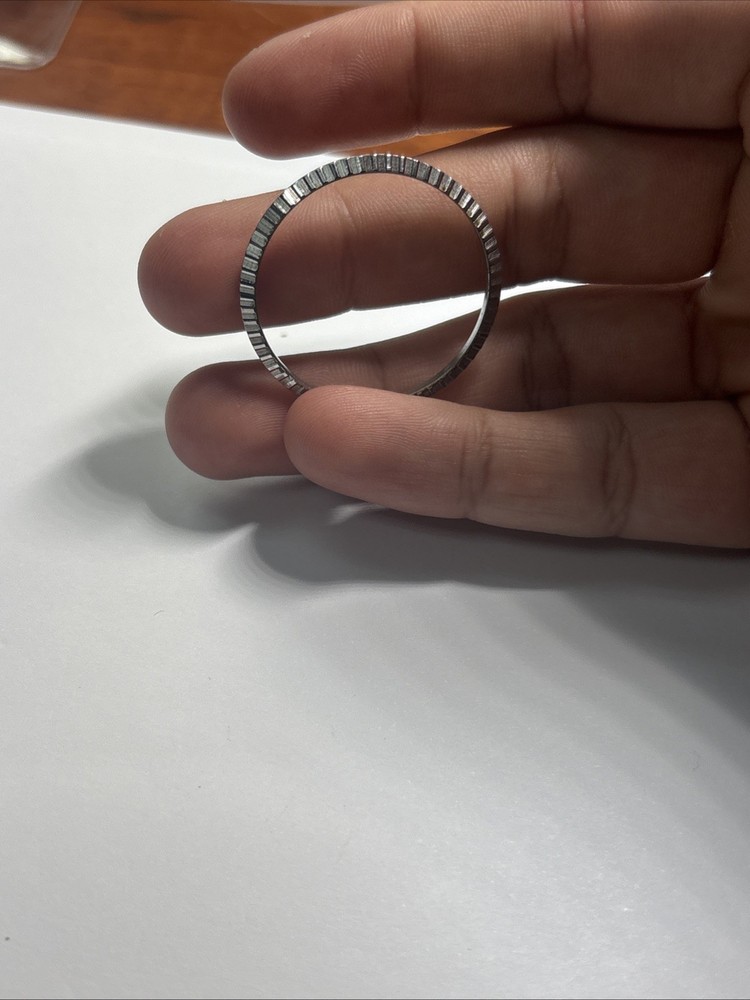 Rolex Bezel For Date Just 36mm As Is