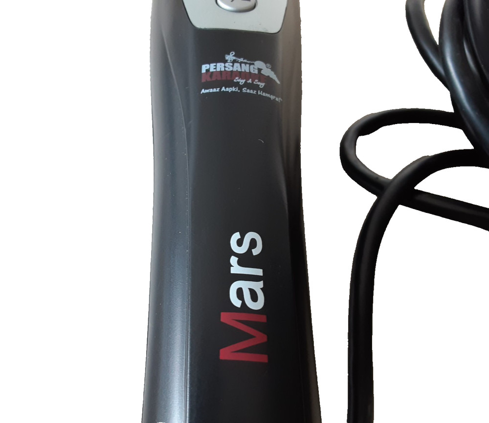 Persang Karaoke Mars Wired Karaoke Microphone - UNTESTED