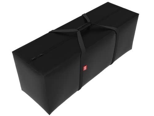 Outdoor Rectangular Cushion/Cover Storage Bag, Protective Zippered Storage