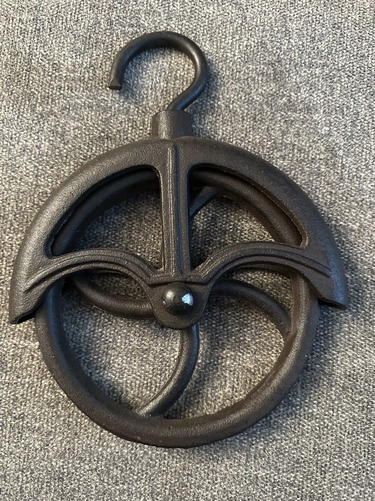 Cast Iron Wheel Pulley