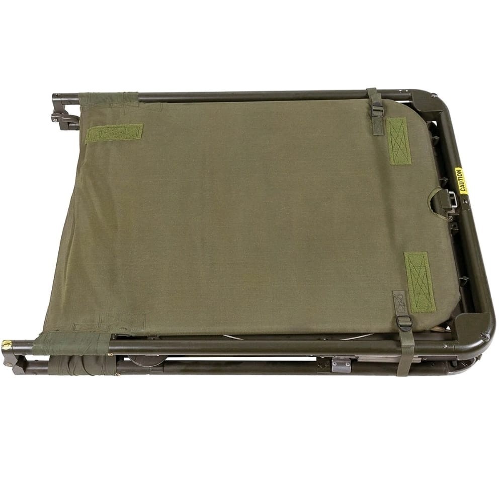 New Military Adjustable Folding Field Hospital Bed Cot