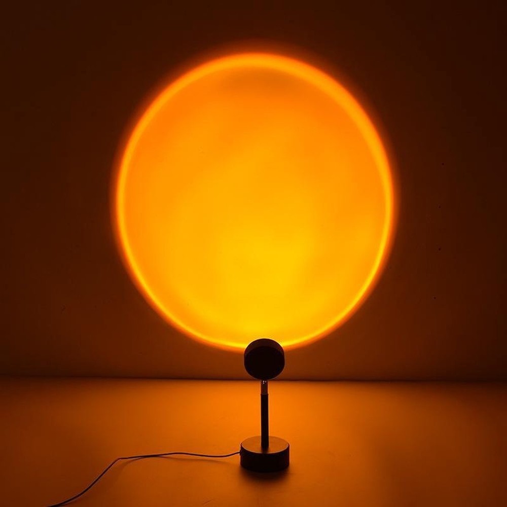 RGB Remote Controlled Smart App Sunset Lamp Projector