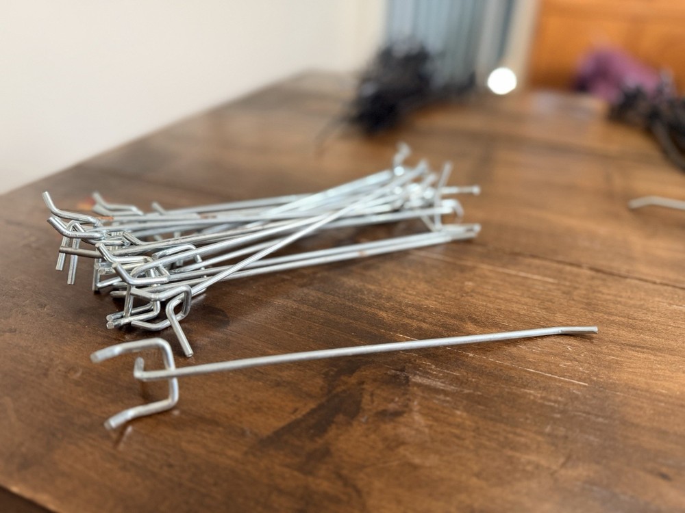 409 Peg Board Hooks. Assorted Sizes. FREE SHIPPING!