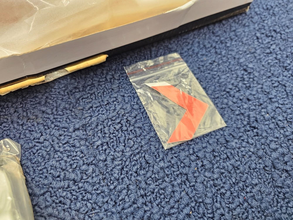 (QTY 2) Utilitech 0253801 Exit Sign LED Edge Lettering Universal Mounting