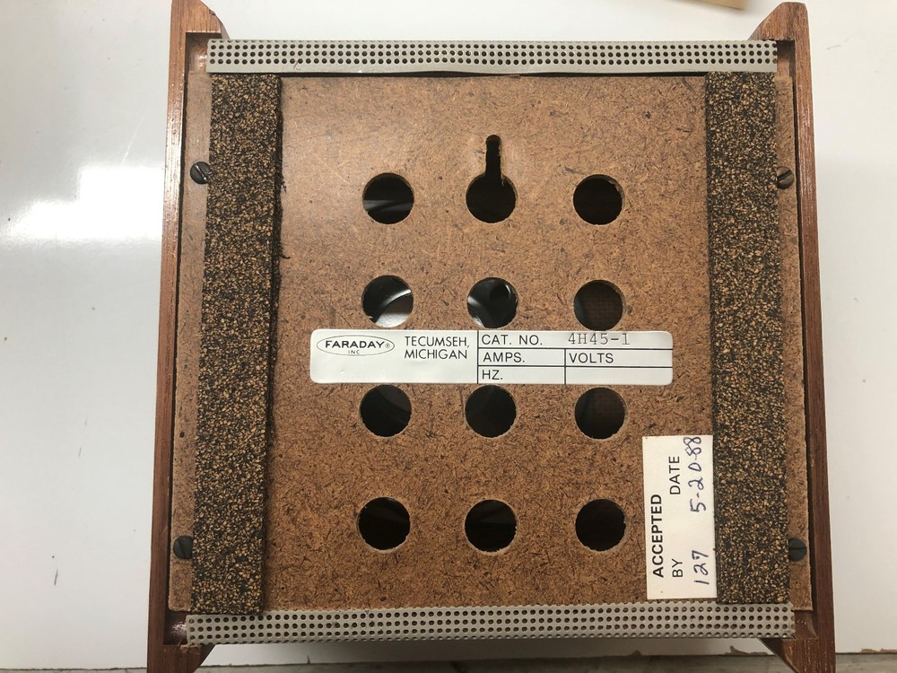 VINTAGE FARADAY INC MILITARY INTERCOM