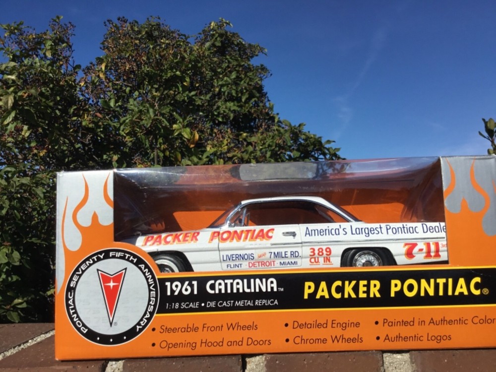 1961 Packer Pontiac 1:18