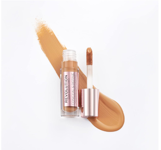 Revolution Conceal Define Full Coverage Concealer and Contour C11.5 ( 2 PACK )