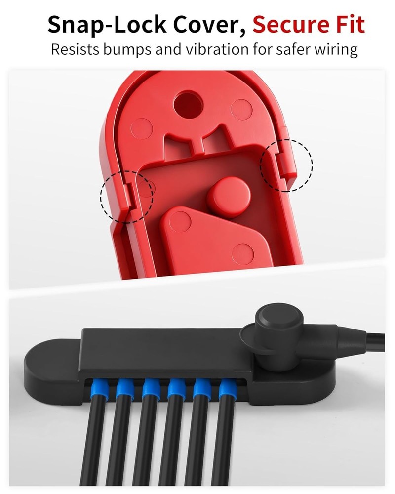12V 150A Power Distribution Block – Your Essential Bus Bar Solution