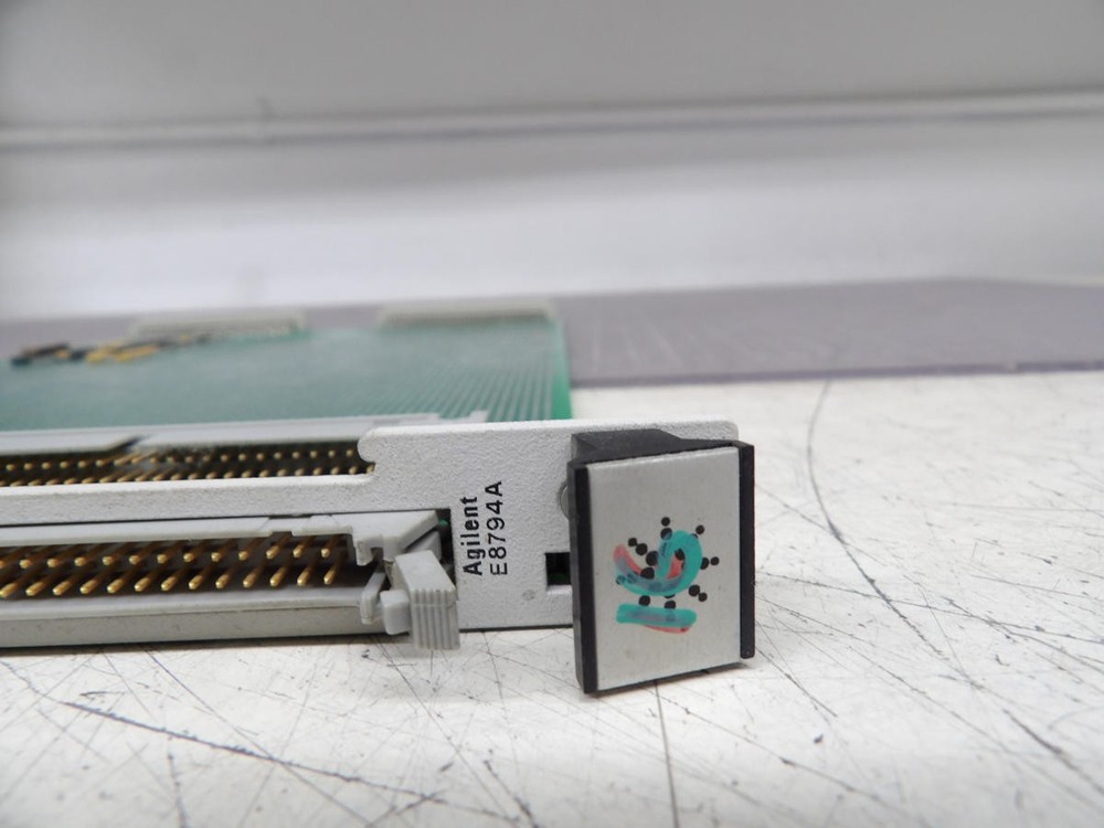 AGILENT E8794A CUSTOM MODULE BREADBOARD M4117
