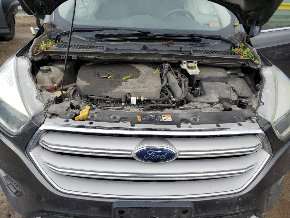 A/C Selector Switch fits 2018 Ford Escape front automatic temperature cont