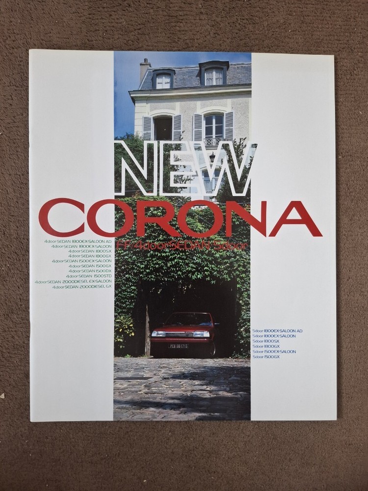 CoronS59 12th car catalog fE