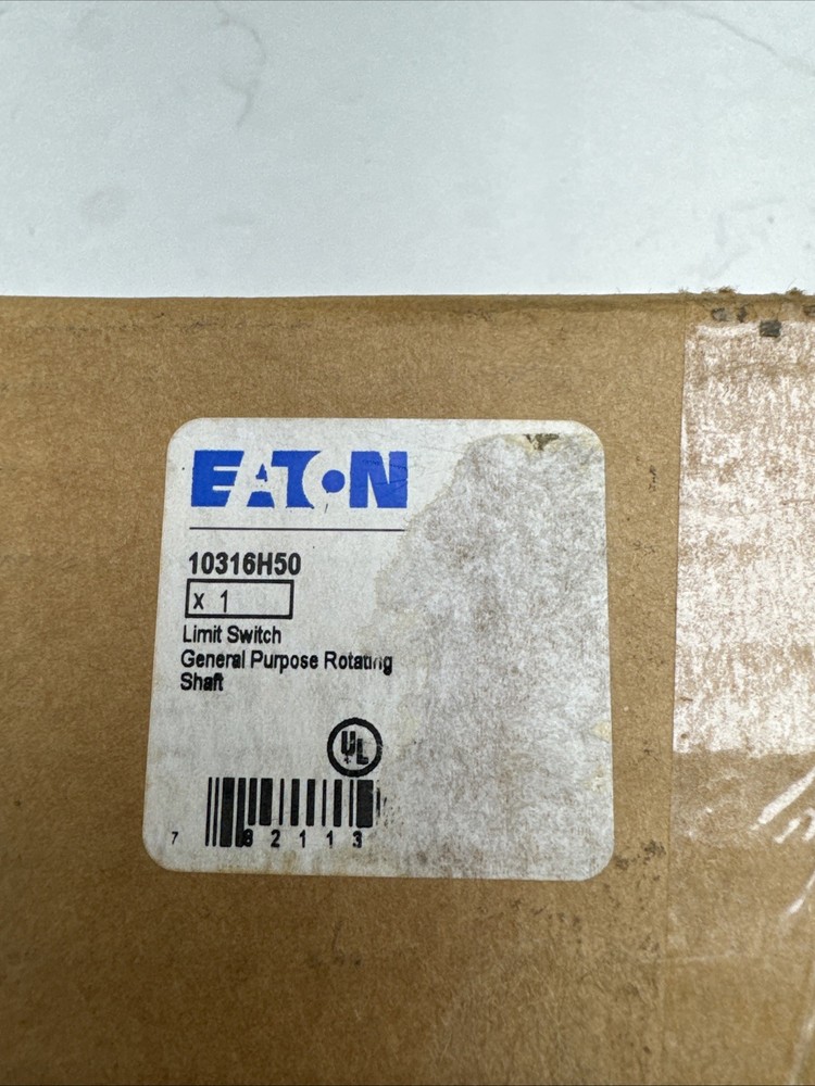 Eaton New In Box Limit Switch 10316H50