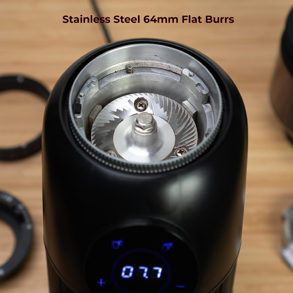 GF64 Coffee Grinder (Black)