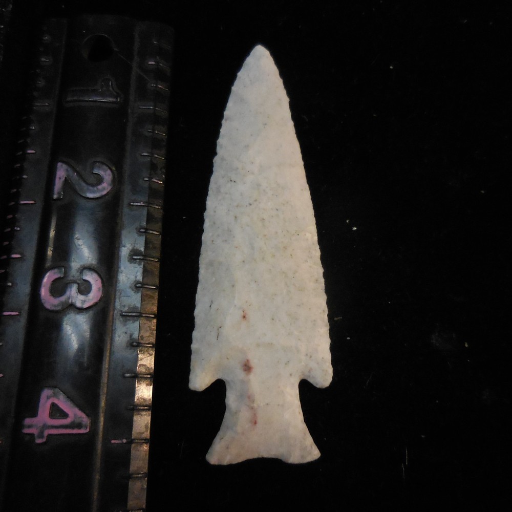 WHITE HARDIN  POINT--CLASSIC FORM AND FLAKING
