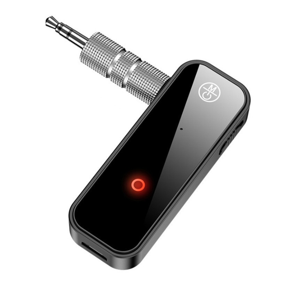 Bluetooth 5.0 Audio Transmitter Receiver Adapter 3.5 AUX Cable Car USB Wireless