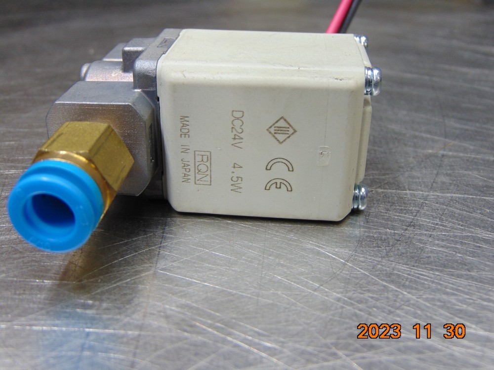 SMC VX210AAZ SOLENOID VALVE