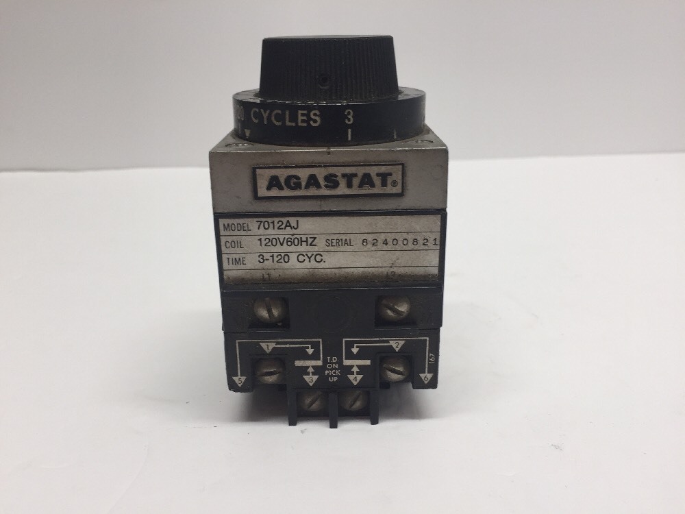 Agastat 7012AJ Timing Relay On-Delay