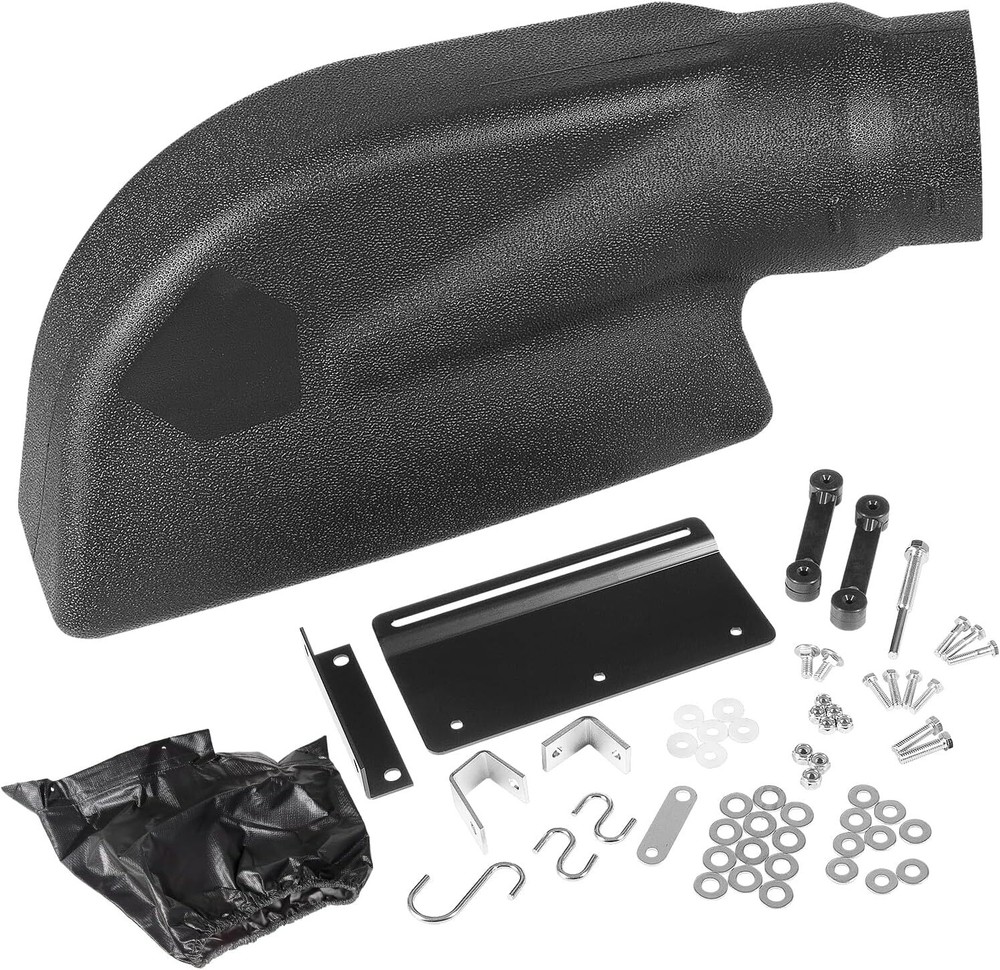 62468 Lawn Vacuum Deck Adapter Kit Universal Deck Boot Chute, Leaf Vacuum Bagger