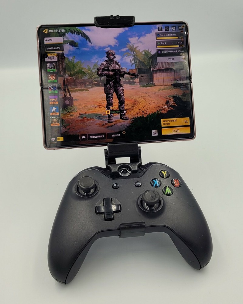 Samsung Galaxy Fold (all Models) Xbox ONE Controller Phone Mount. XCloud