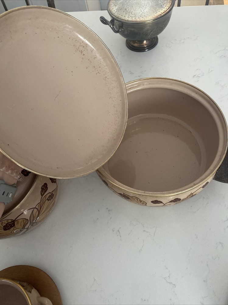 vintage west german bsw mid century cookware