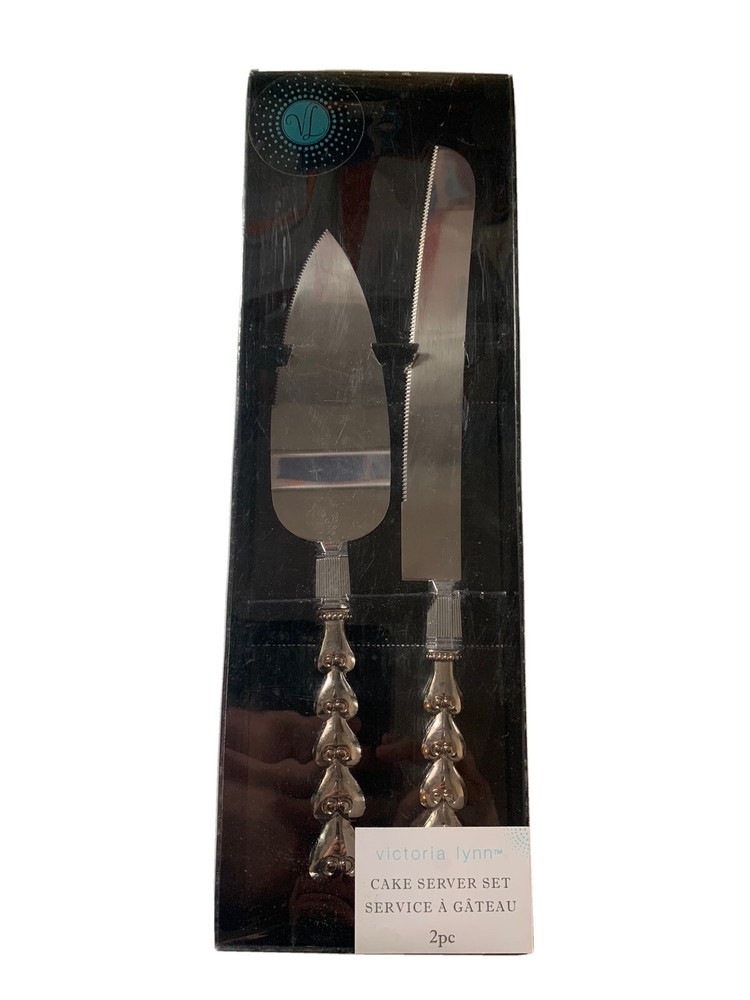 Victoria Lynn Cake Server Set