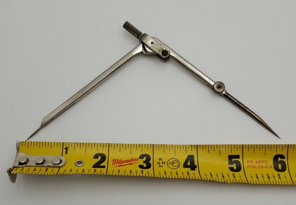 George Schoenner Vintage Compass Drafting Tool Made in Germany