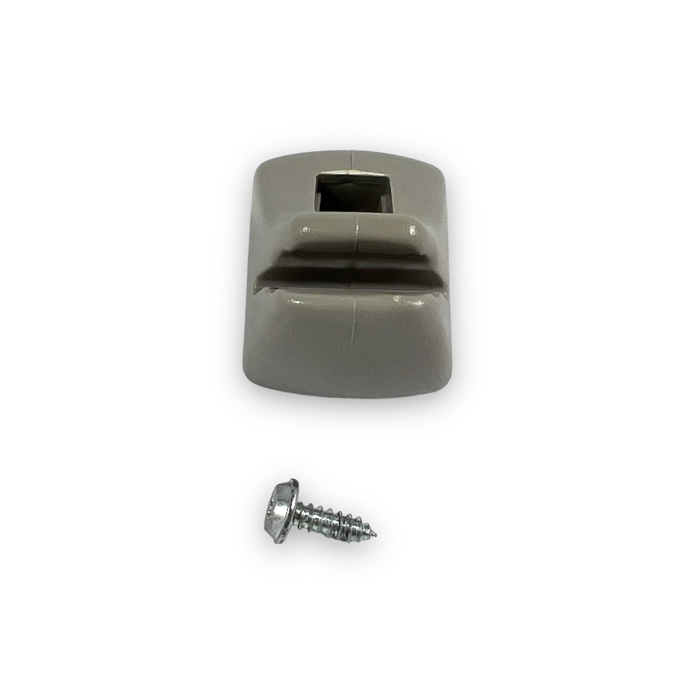2000-2007 Ford Focus Sun Visor Clip w/ Screw Gray