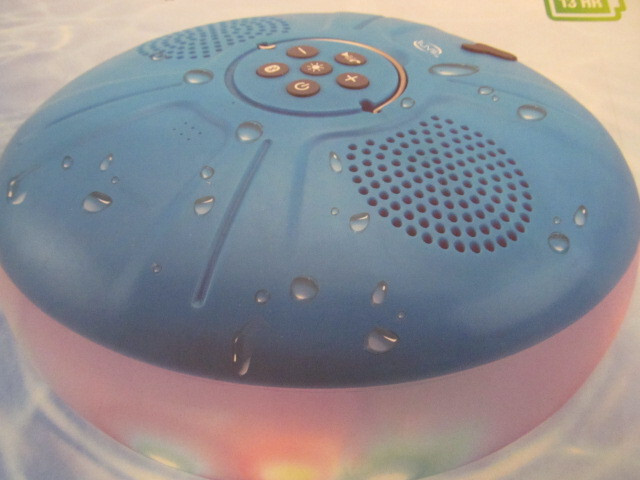 iLive Waterproof Floating Bluetooth Speaker ISBW322BU Blue