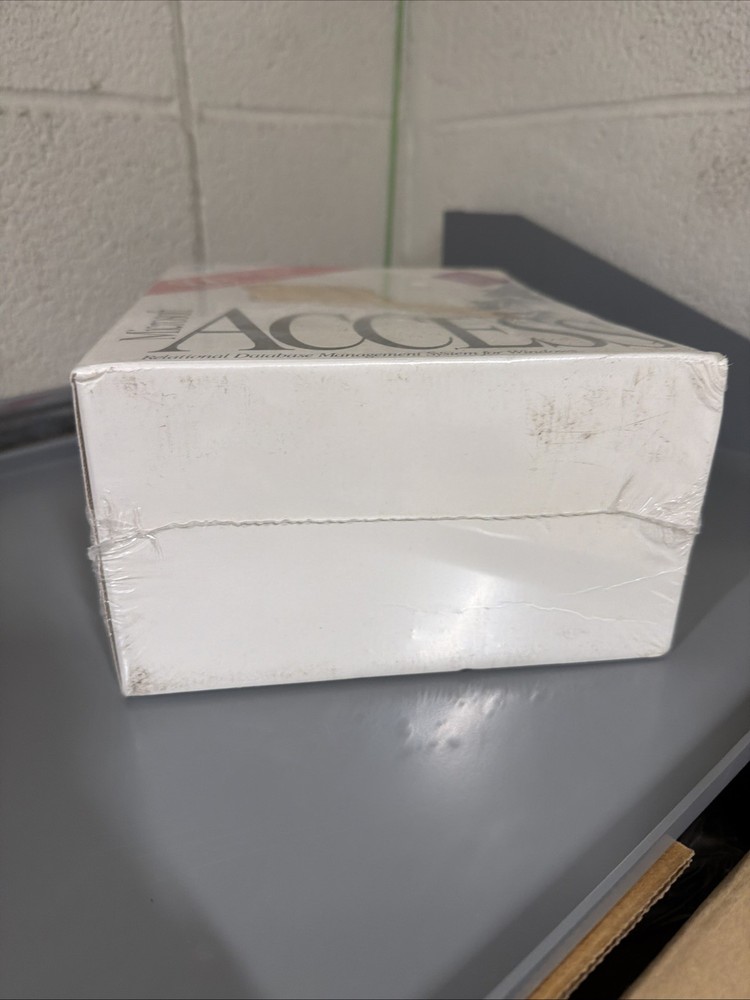 Microsoft Access Relational Database Manaent System