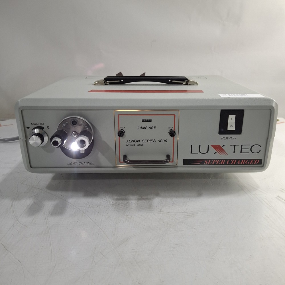 Luxtec 9300 Xenon Series 9000 Light Source