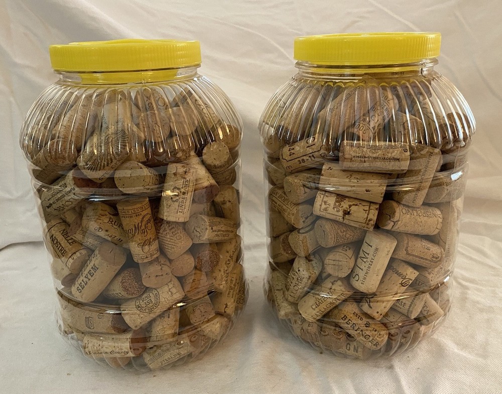 Wine Cork Collection for Crafting and Decor Projects Total 330, Misc.