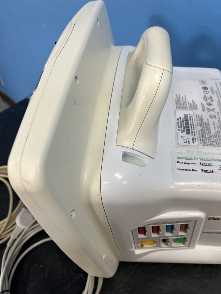 GE Dash 5000. Cables As Pictured 30 day returns