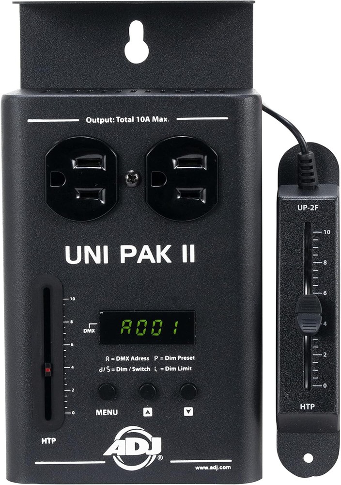 Elation Professional Uni Pak II Single Channel Dimmer Pack black
