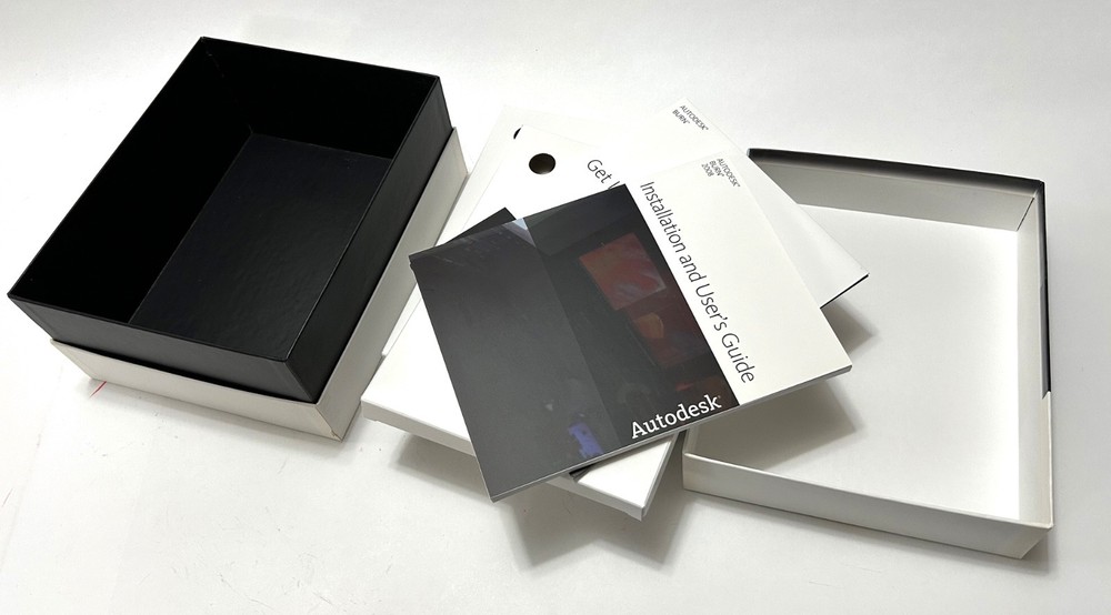 Autodesk Discreet Logic BURN - Box and guides 2008