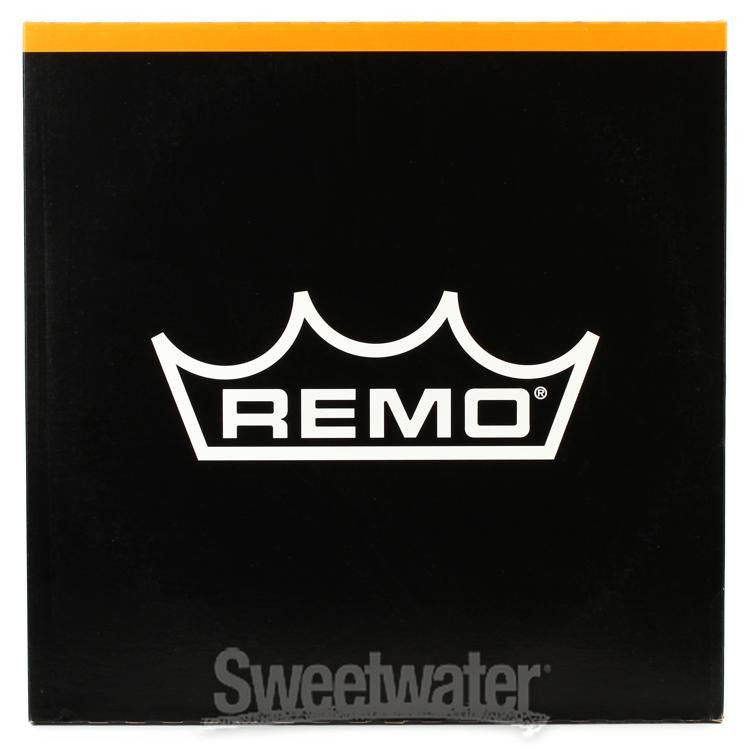 Remo Emperor Colortone Drumhead - 18" - Smoke