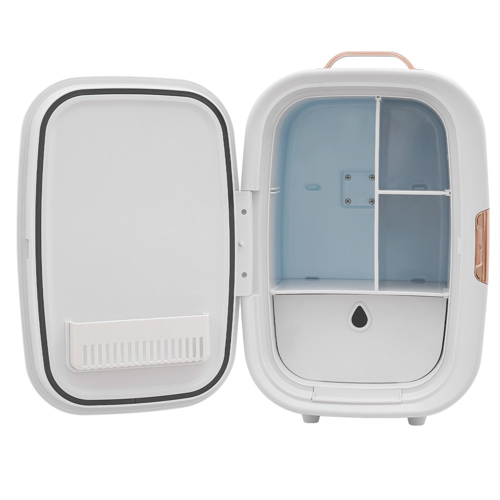 Cosmetic Refrigerator Mini Refrigerator Tabletop Tiny Fridge for Skincare&Makeup
