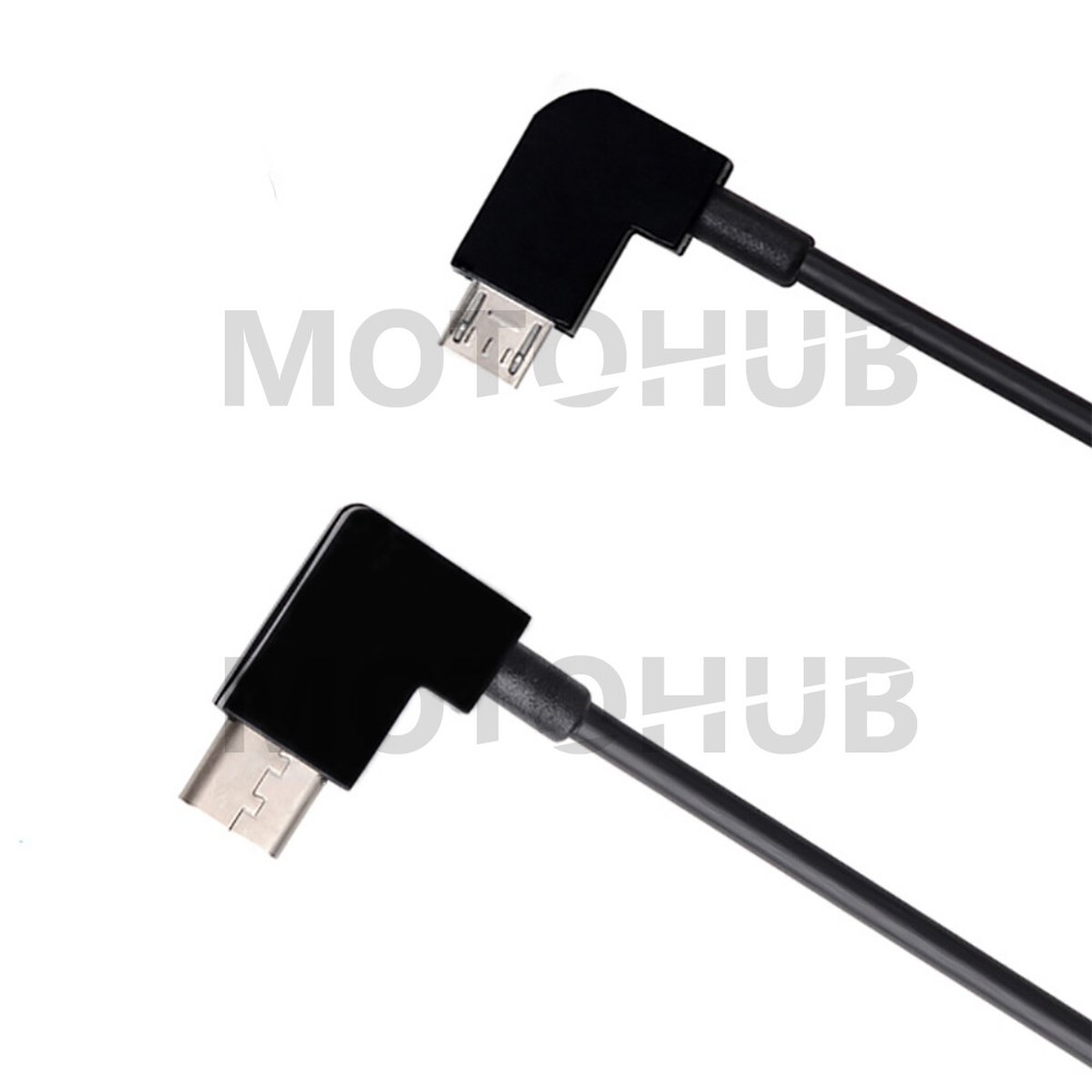 OTG Micro USB Cable Data Cord for DJI Mavic Mini 1 Remote Controller to Type-C