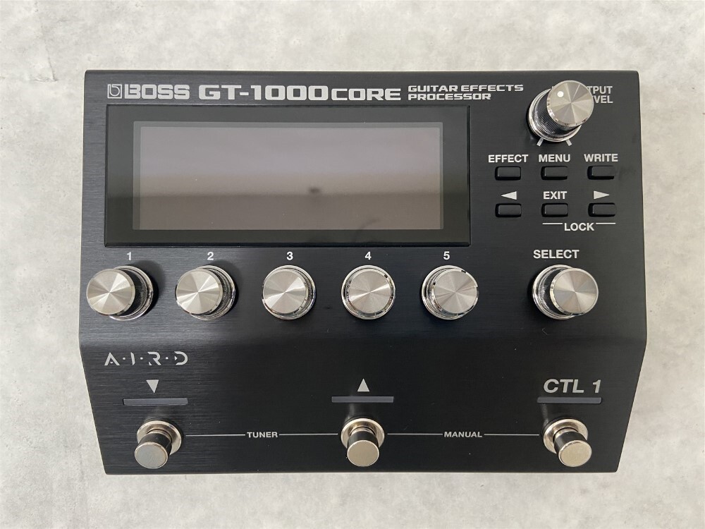 Boss GT-1000 Core Guitar Effects Signal Processor
