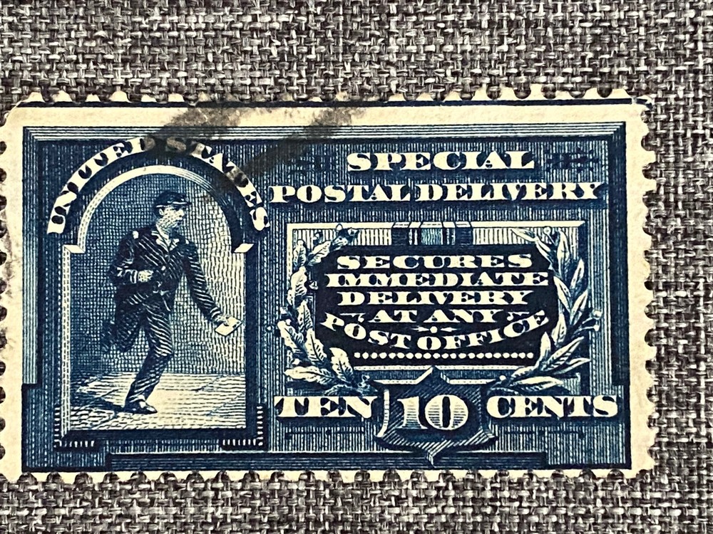 US Stamps-SC# E5  - Used - CV $12.50