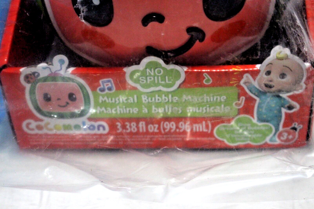 COCOMELON MUSICAL BUBBLE MACHINE
