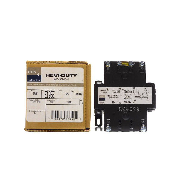 HEVI-DUTY E105E 120/240V NSMP