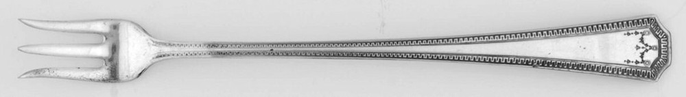 National Silver Co Adam  Seafood Cocktail Fork 486155